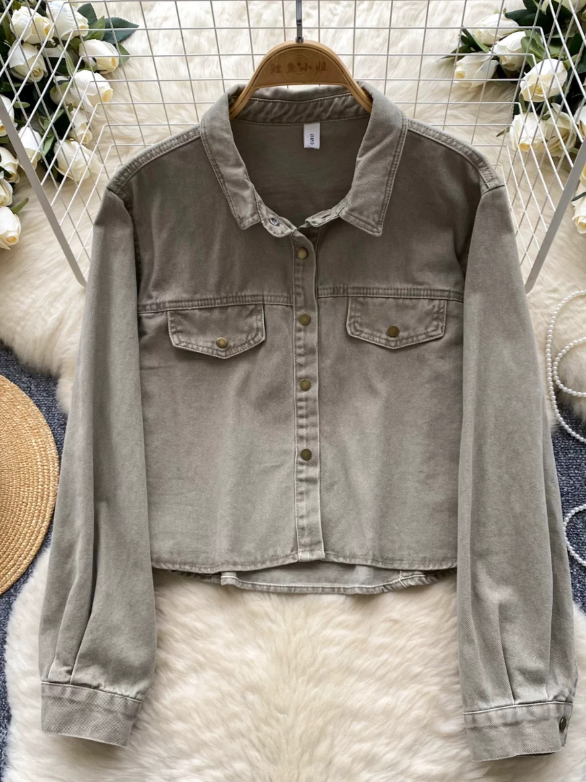 Walk the hallways denim jacket DJA123 image