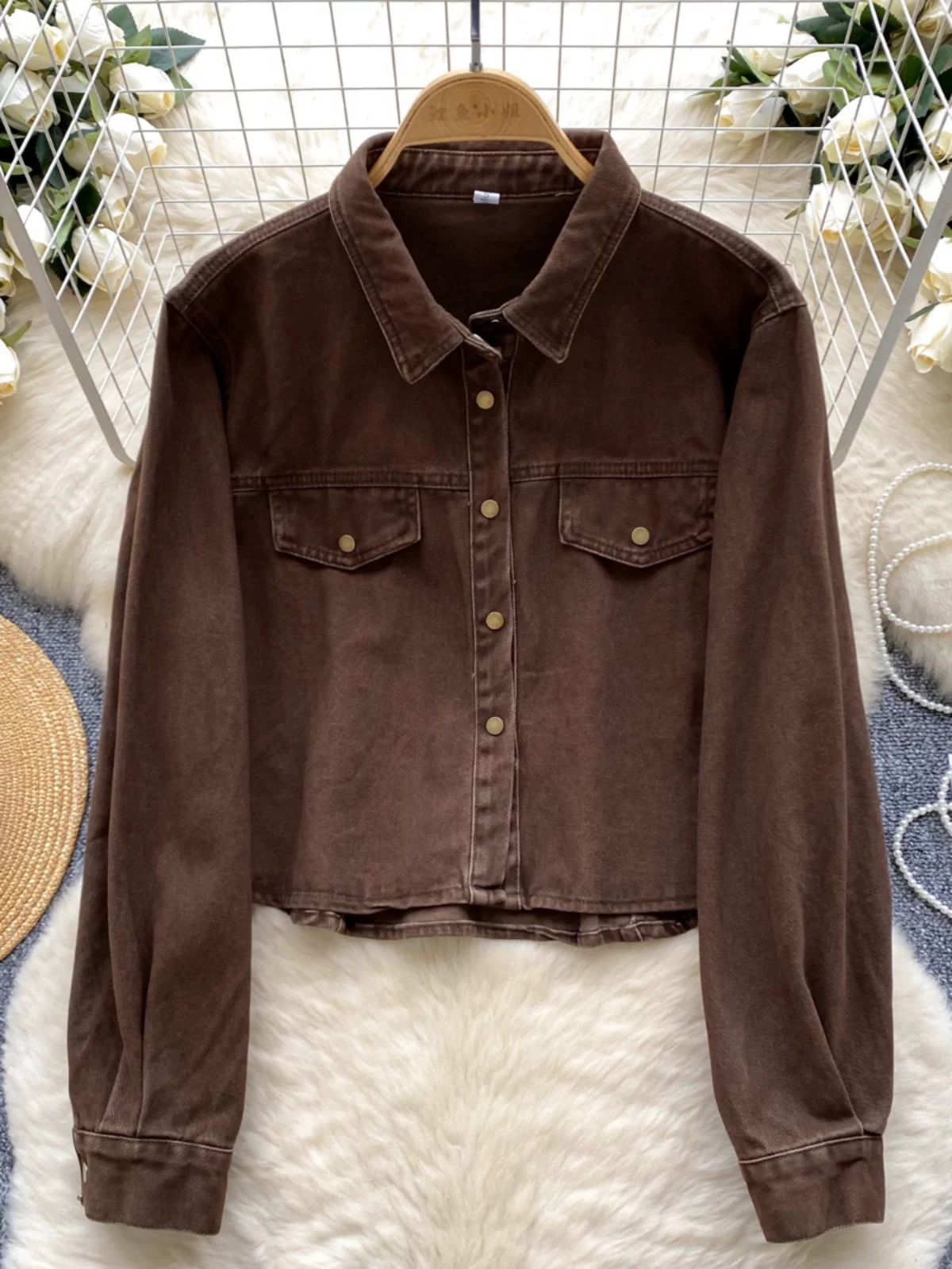 Walk the hallways denim jacket DJA123 image
