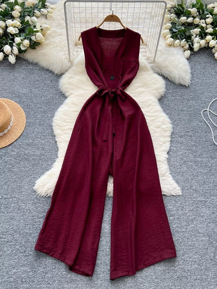 Embrace the day jumpsuit CJS123 image