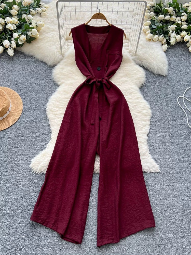 Embrace the day jumpsuit CJS123
