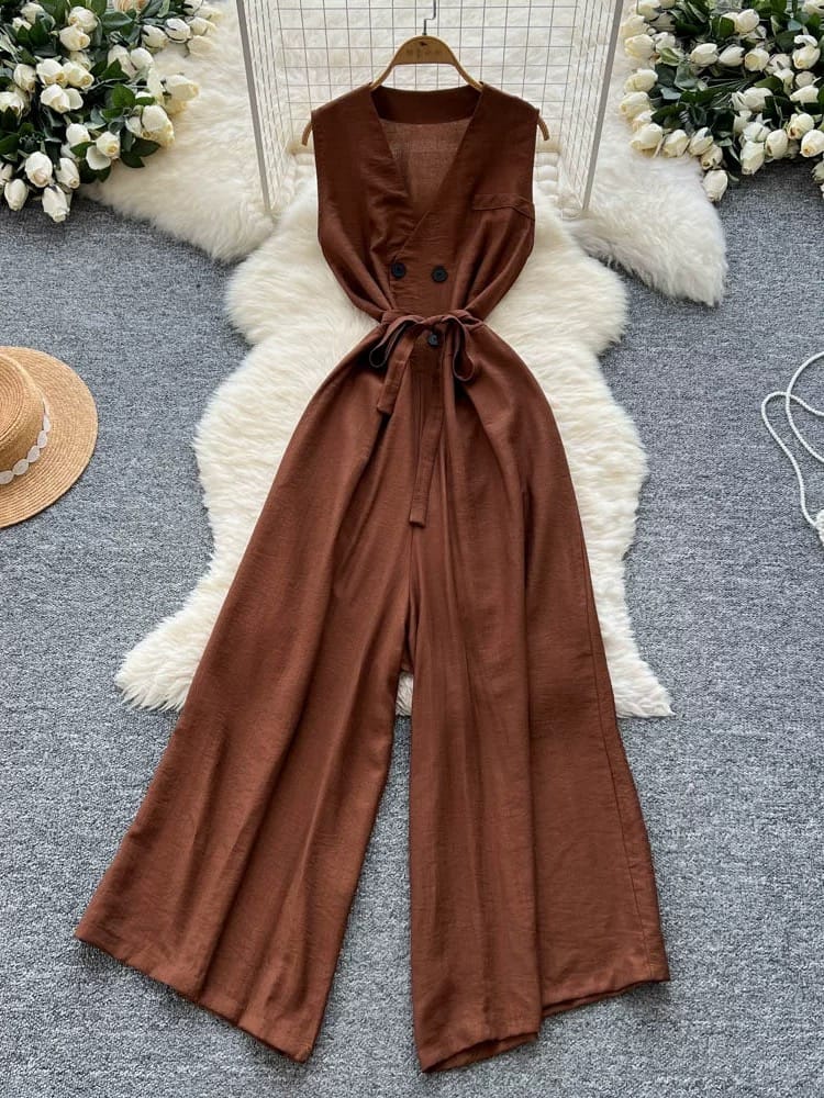 Embrace the day jumpsuit CJS123 image