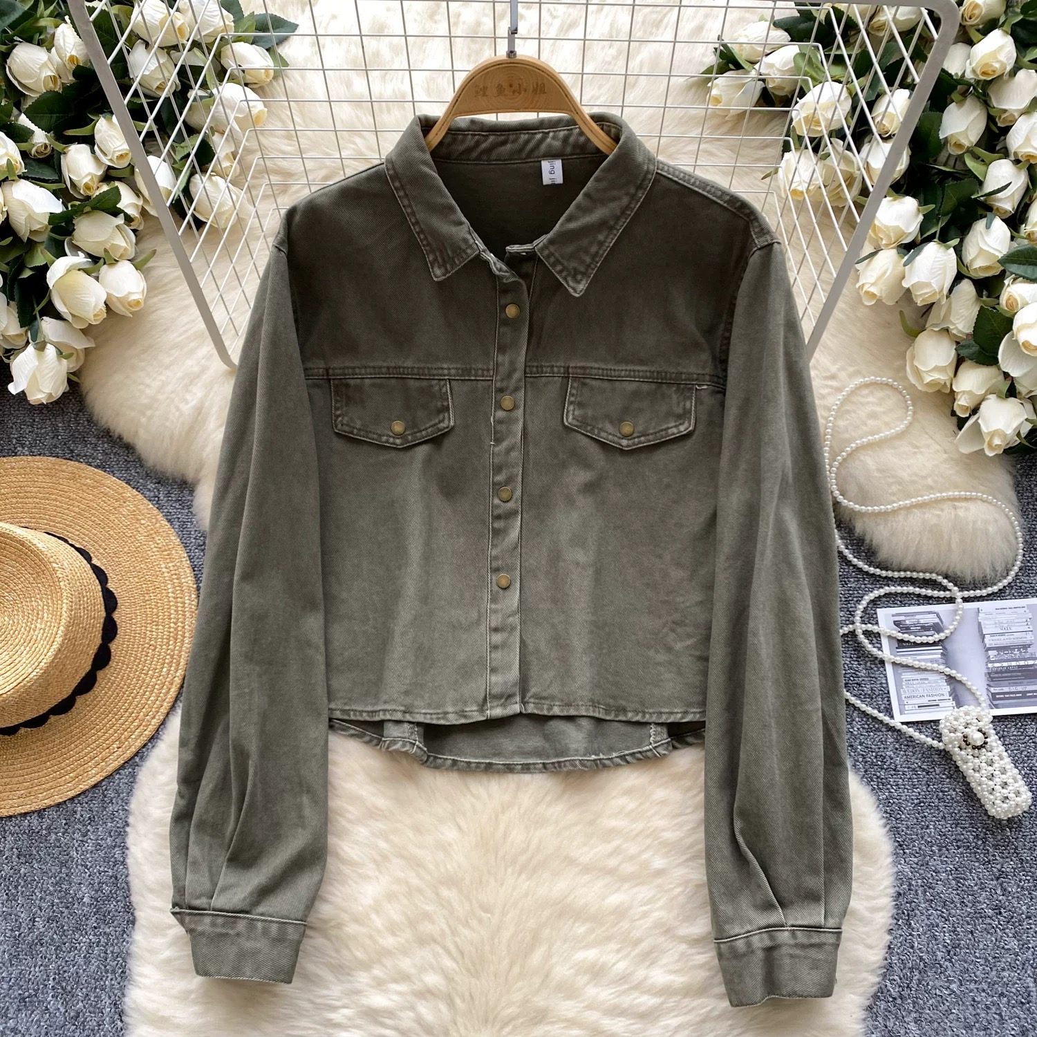 Walk the hallways denim jacket DJA123 image