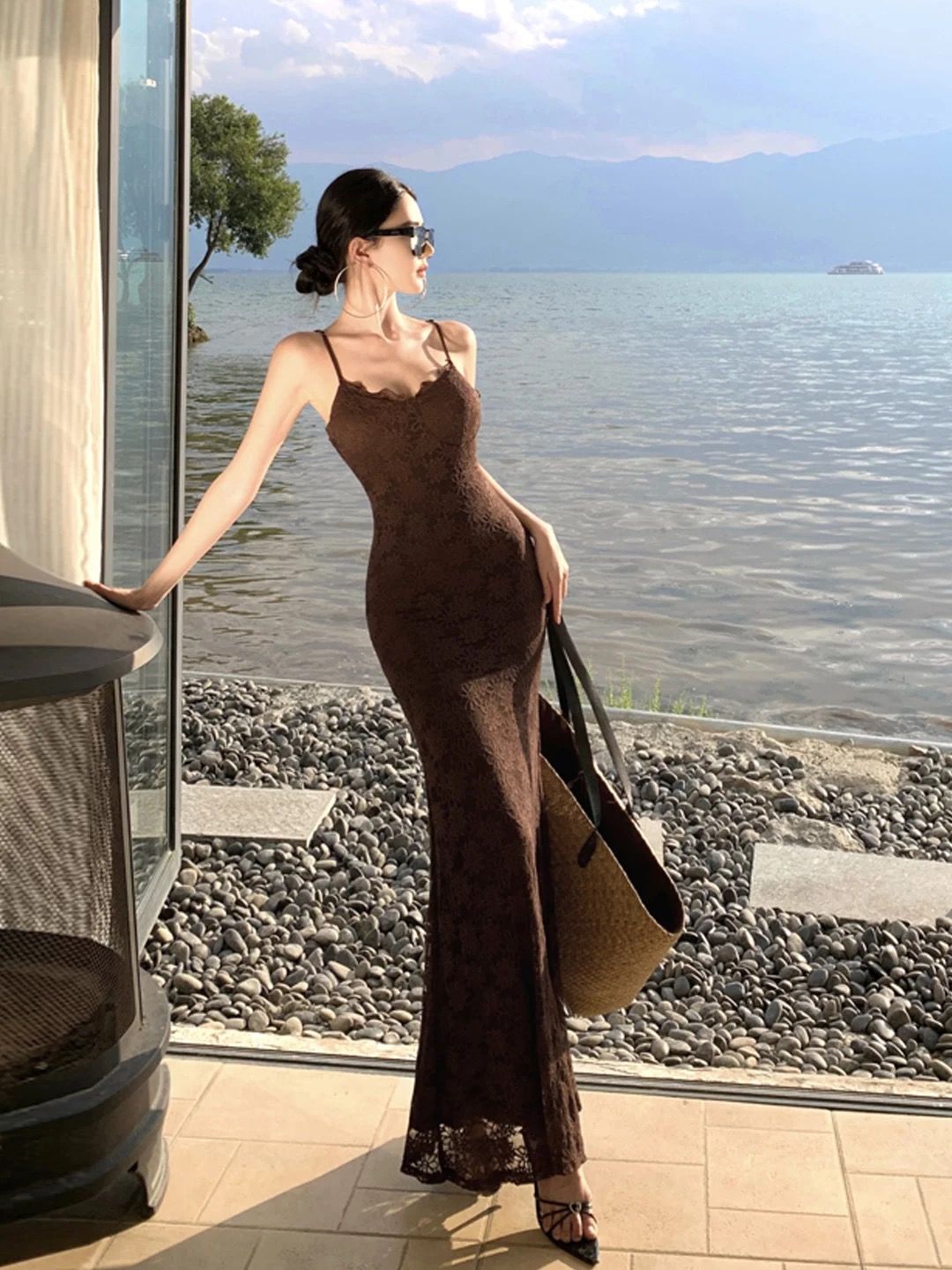 Light and bright dress FD1409 image