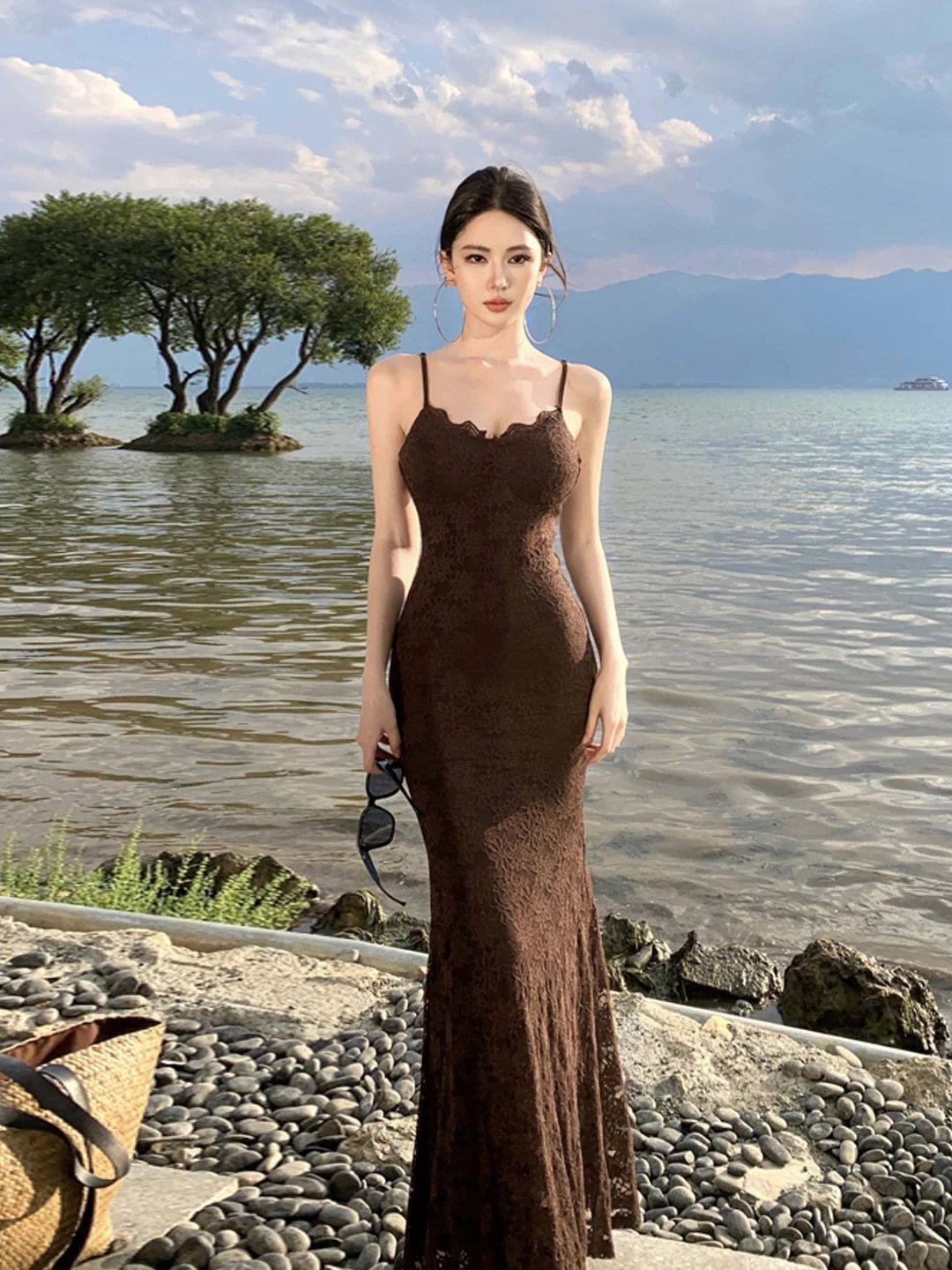 Light and bright dress FD1409 image