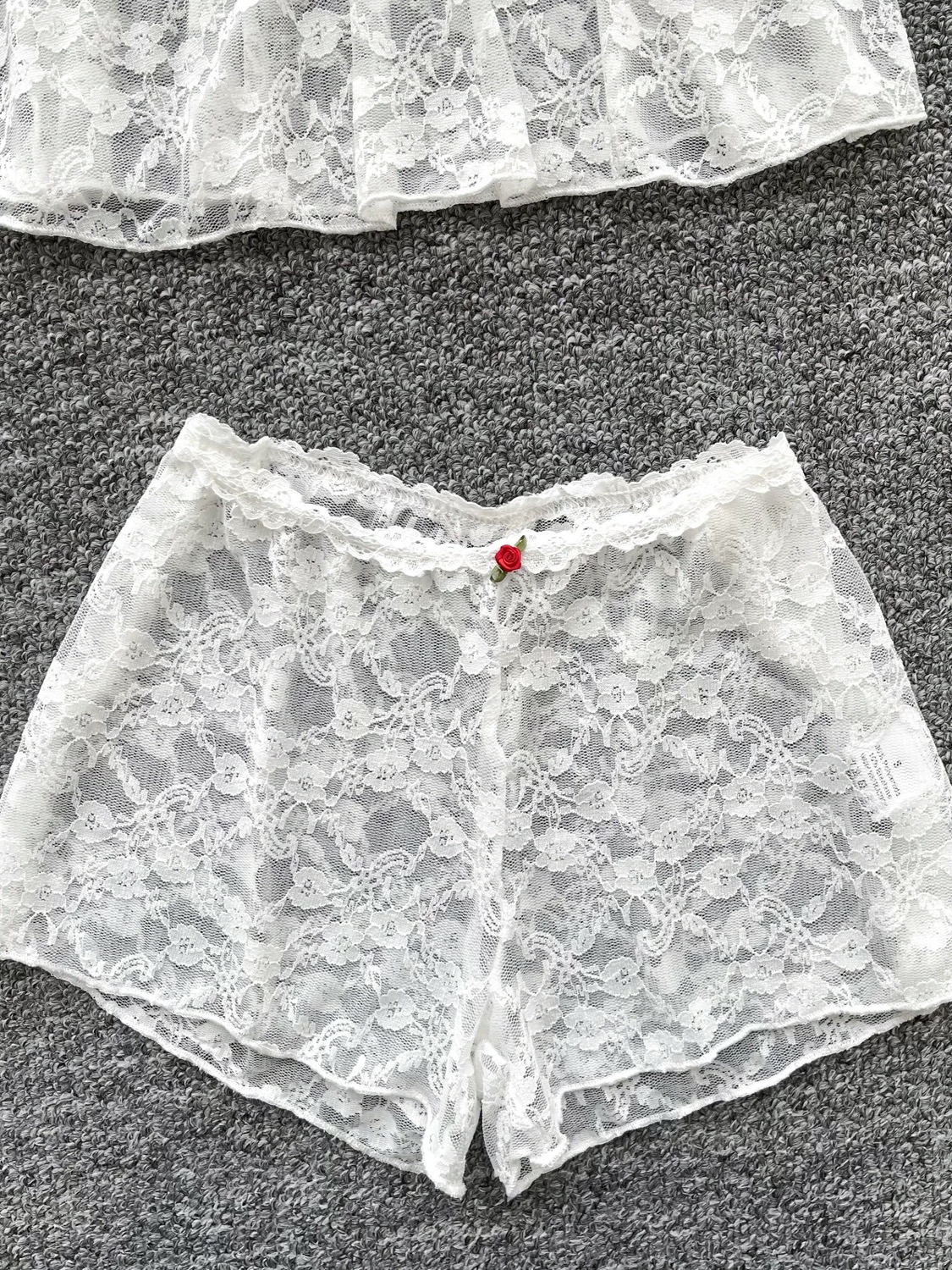 The dreamiest comfy lace set SW135 image