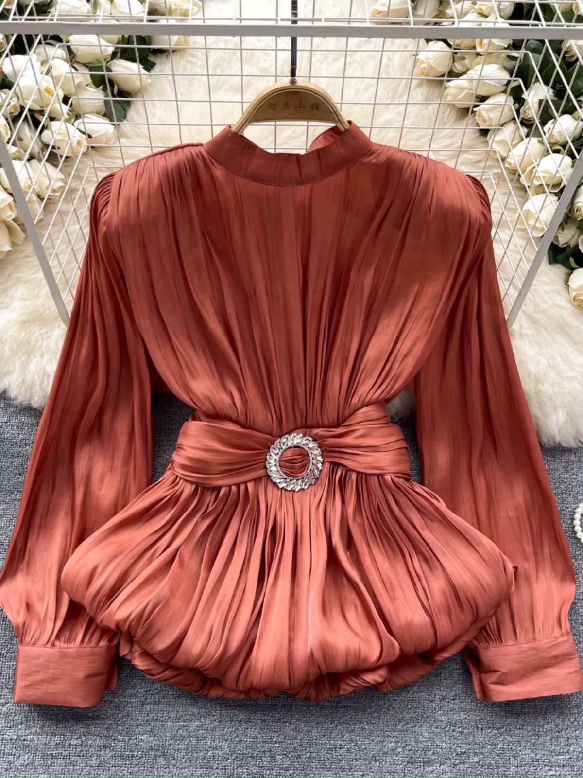 Madam President luxury blouse BE415 image