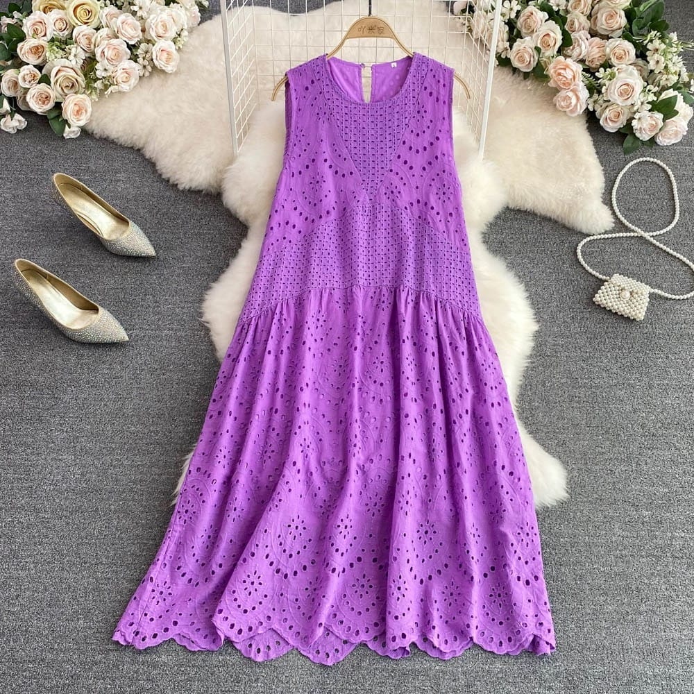 Ana lace dress CD1607 image
