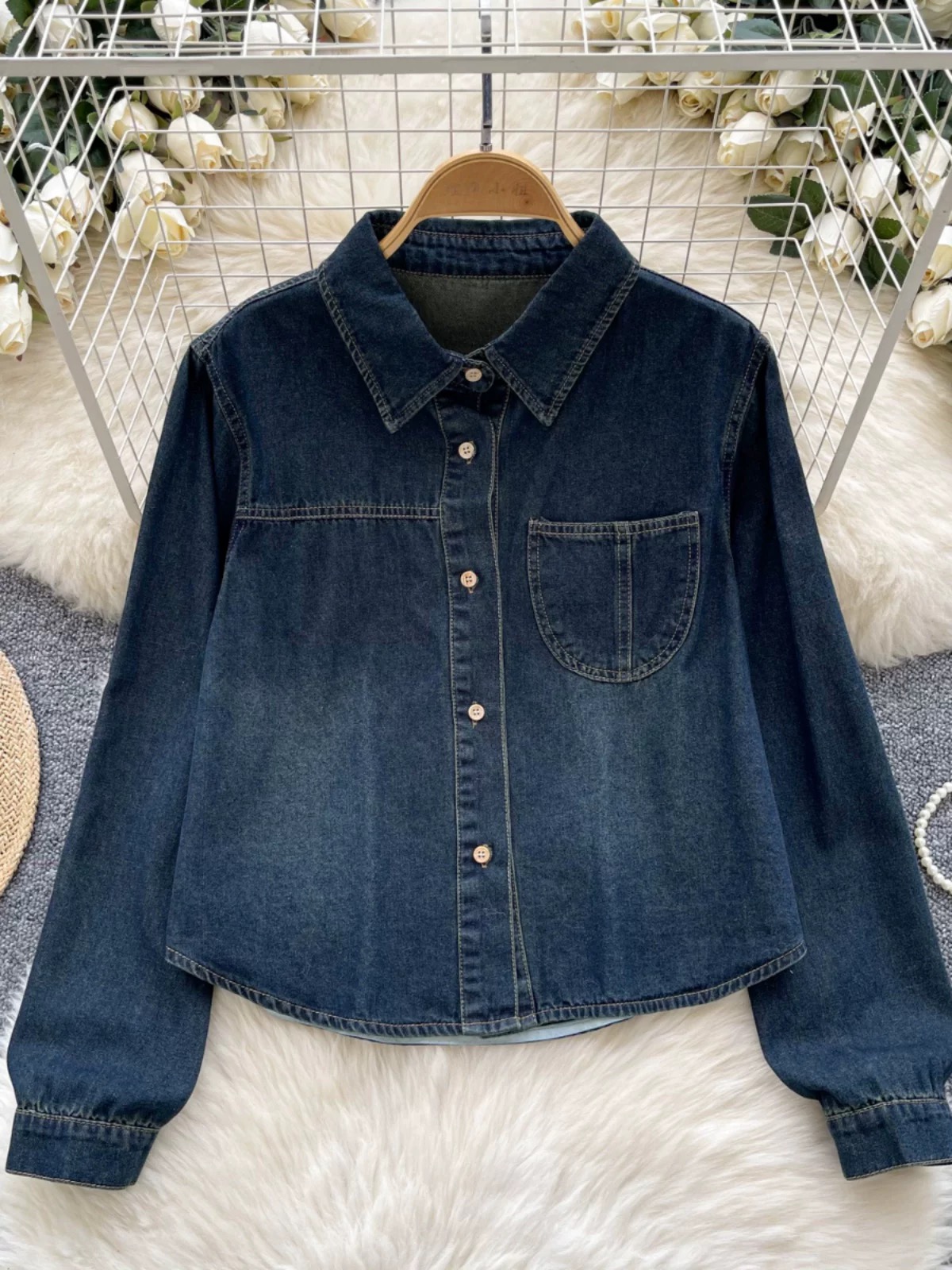 Manhattan babe denim jacket DJA126 image