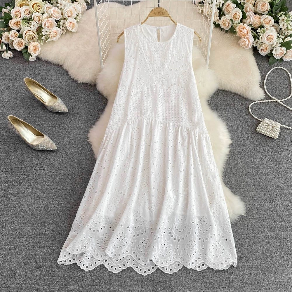 Ana lace dress CD1607 image