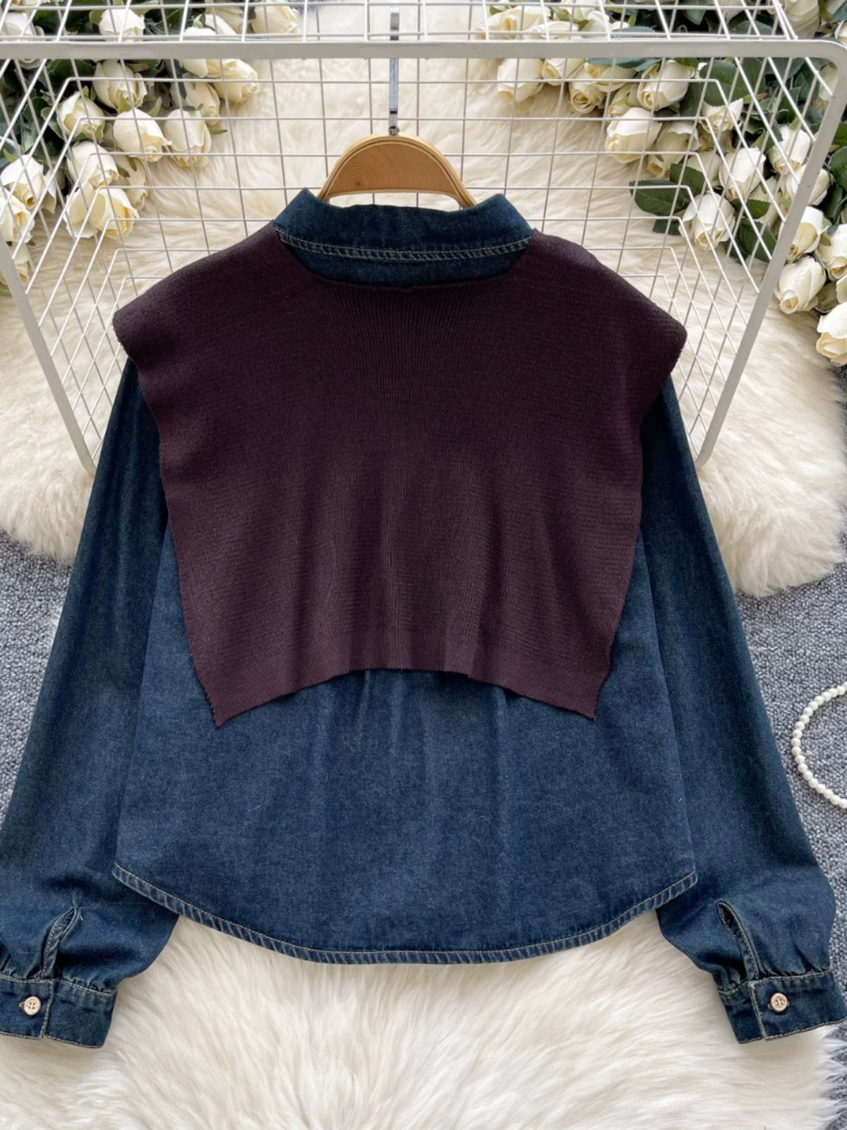 Manhattan babe denim jacket DJA126 image
