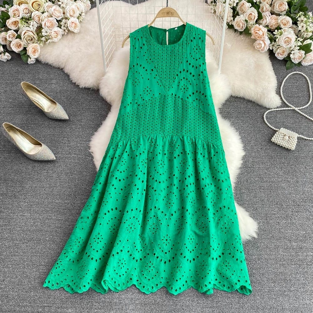 Ana lace dress CD1607 image