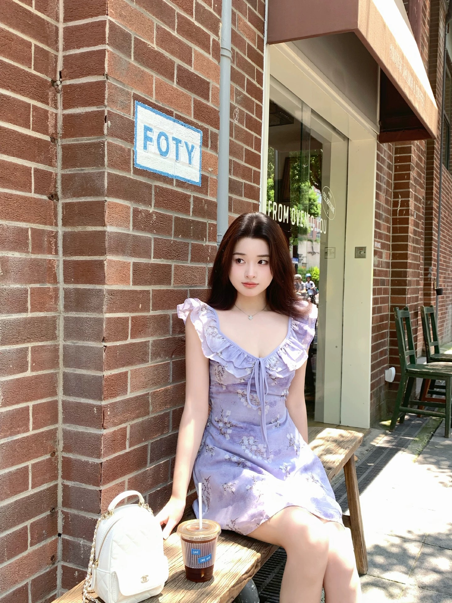 Luxury fit floral dress CD533