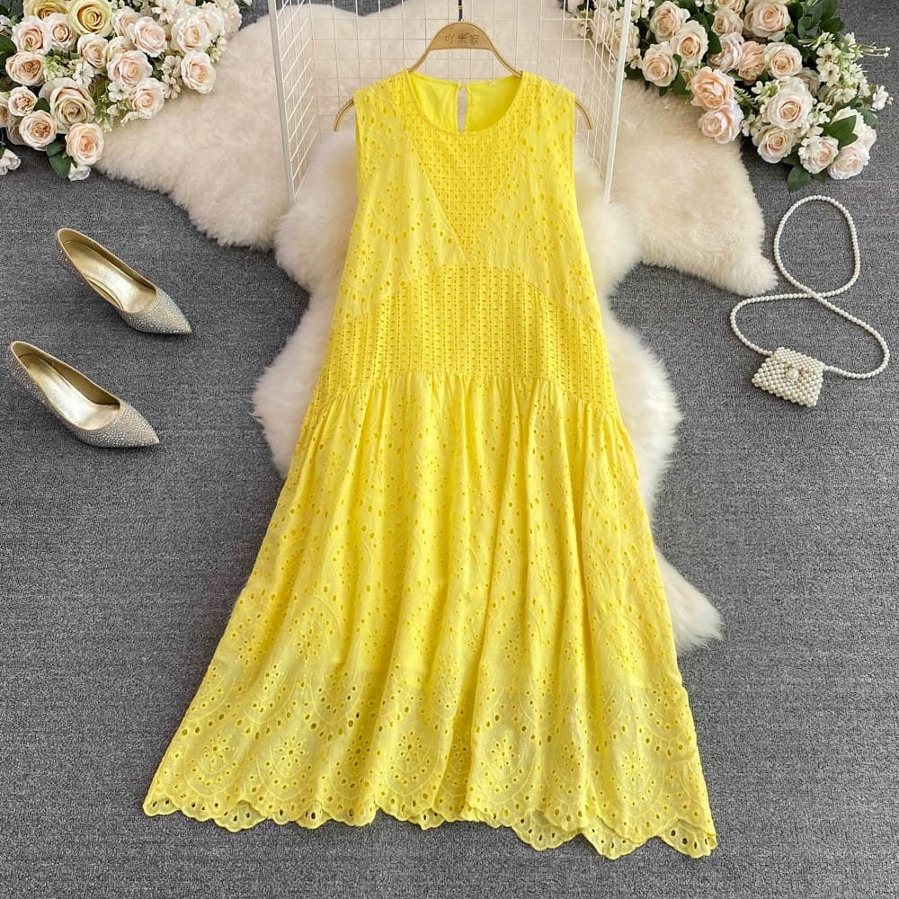 Ana lace dress CD1607 image