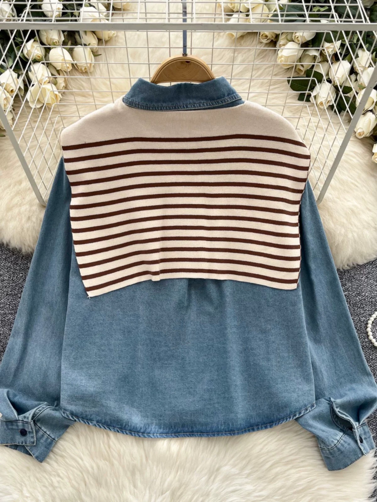 Cozy girl denim jacket DJA127 image