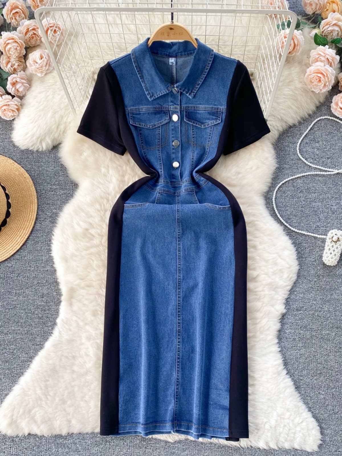 Bad at love dress DBC33 image