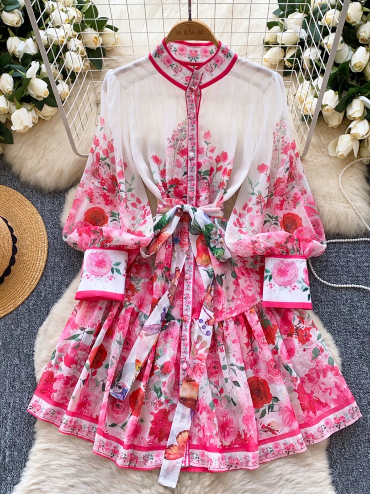 Late at night dress ED407
