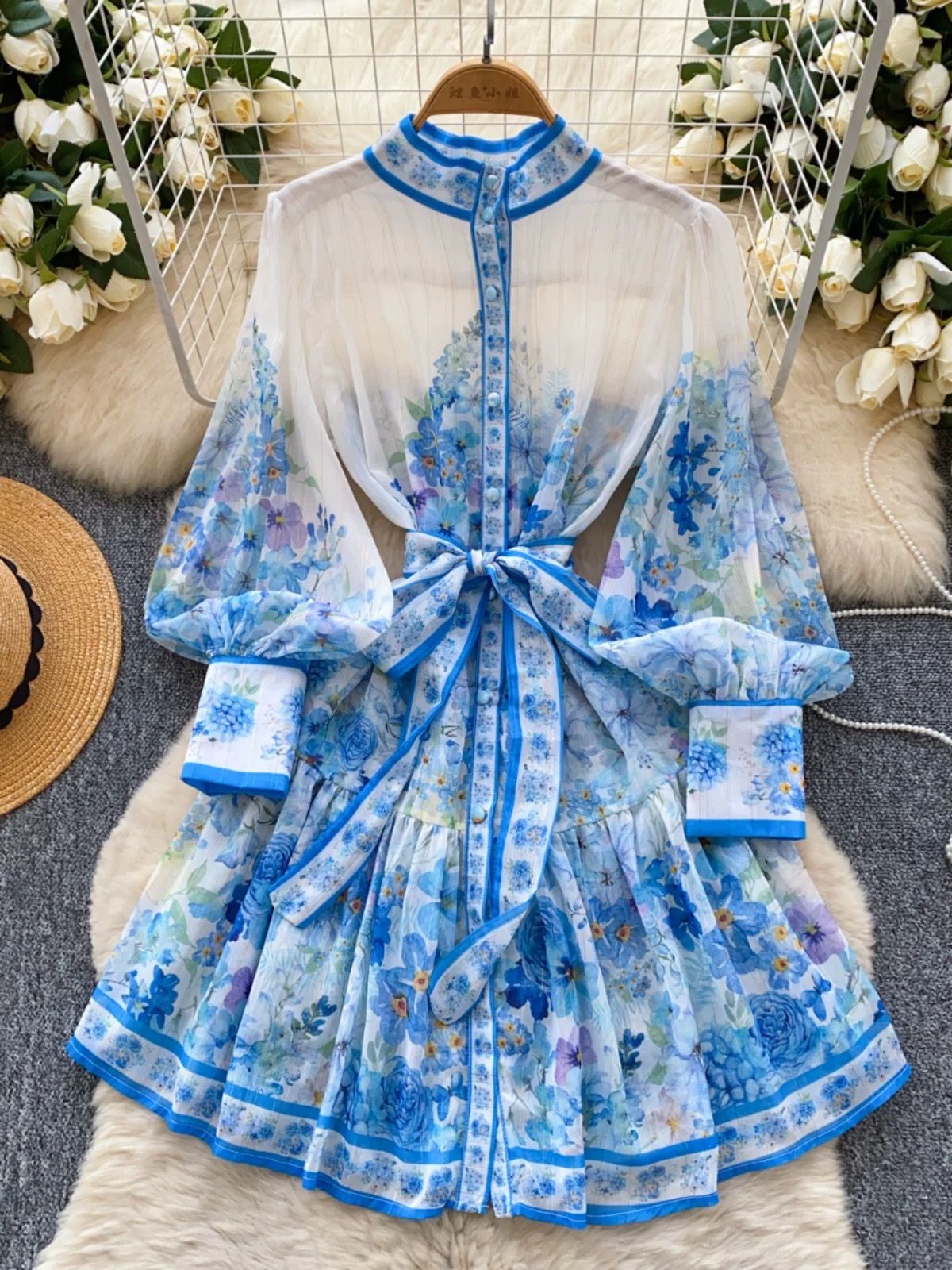 Late at night dress ED407 image