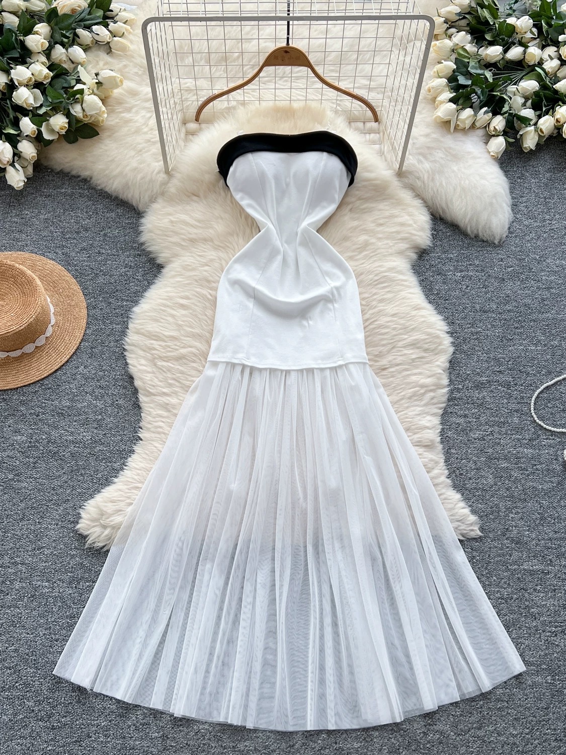By the bay dress CD1222