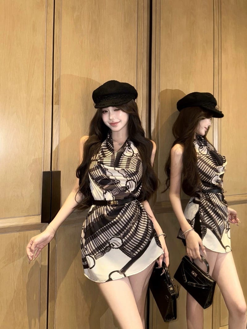 Snatched up dress & belt CD268 image