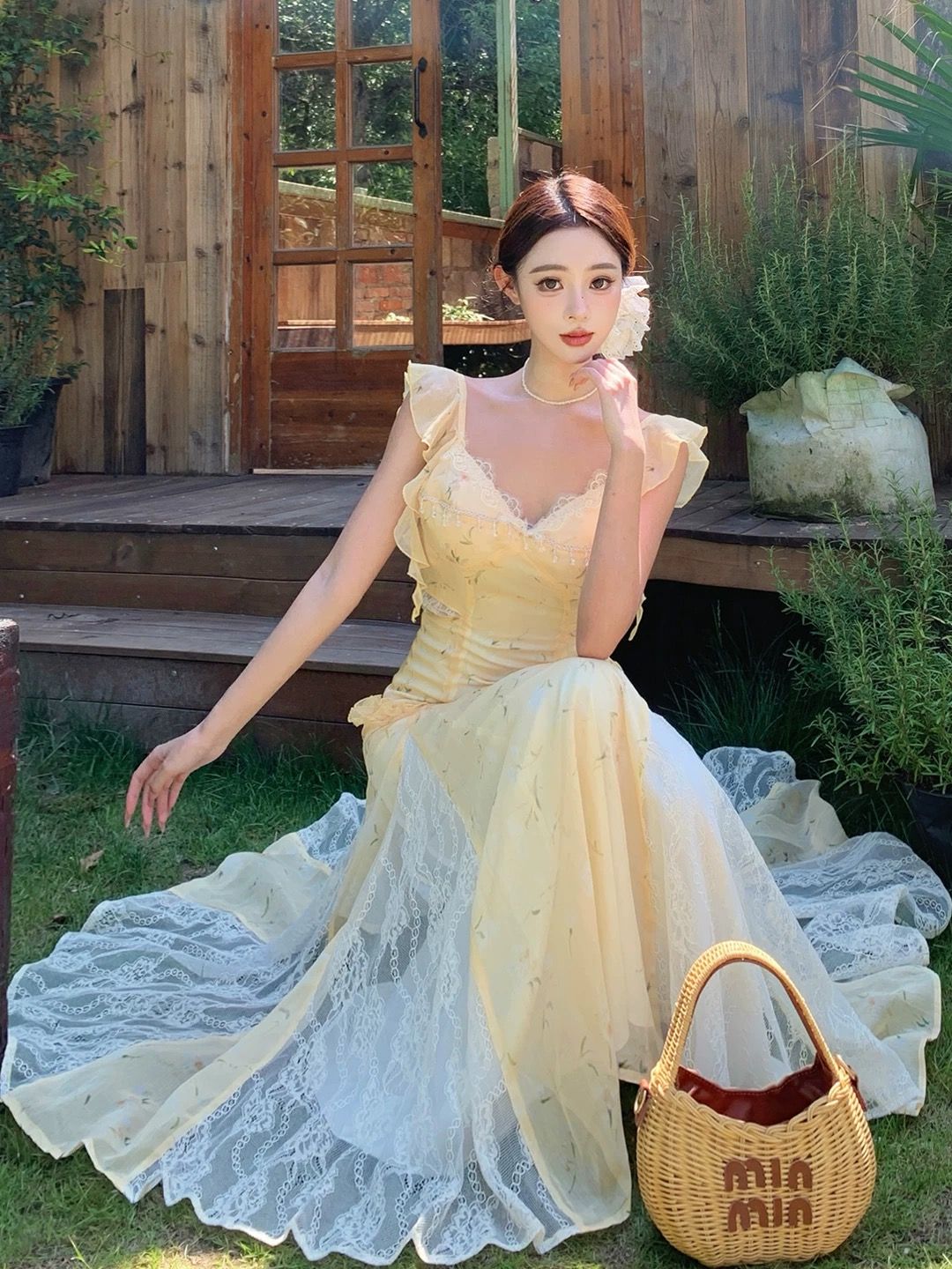 Crushing hearts vacay dress CD531 image