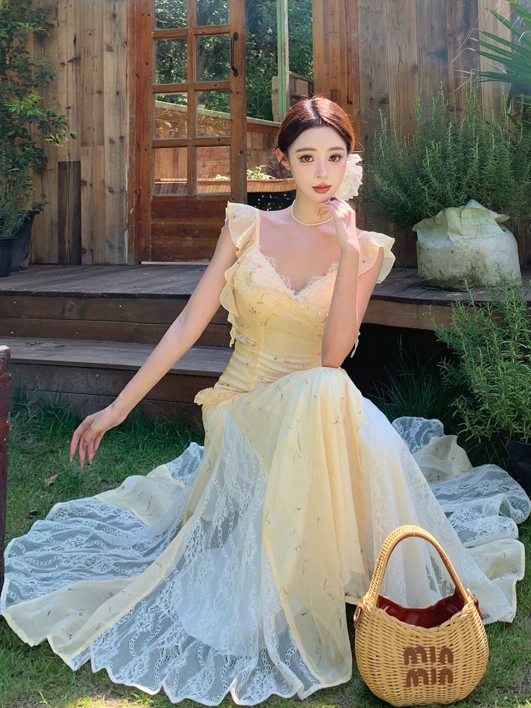 Crushing hearts vacay dress CD531