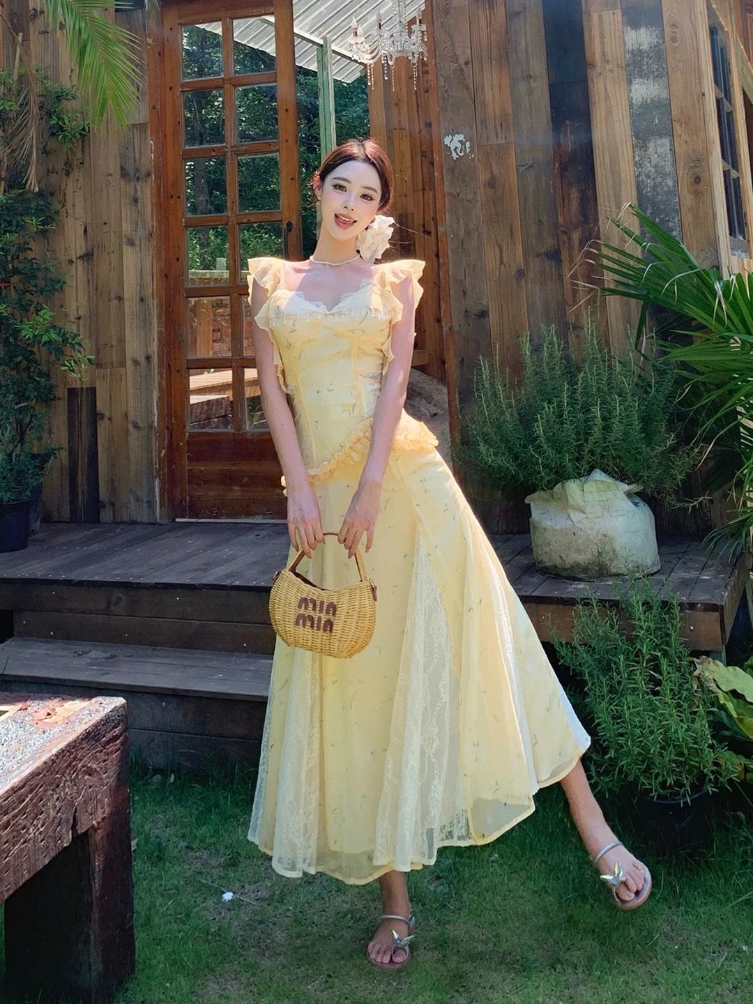 Crushing hearts vacay dress CD531 image