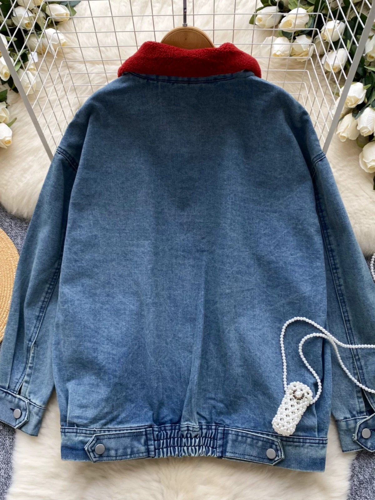 Moving too fast denim jacket DJA132 image