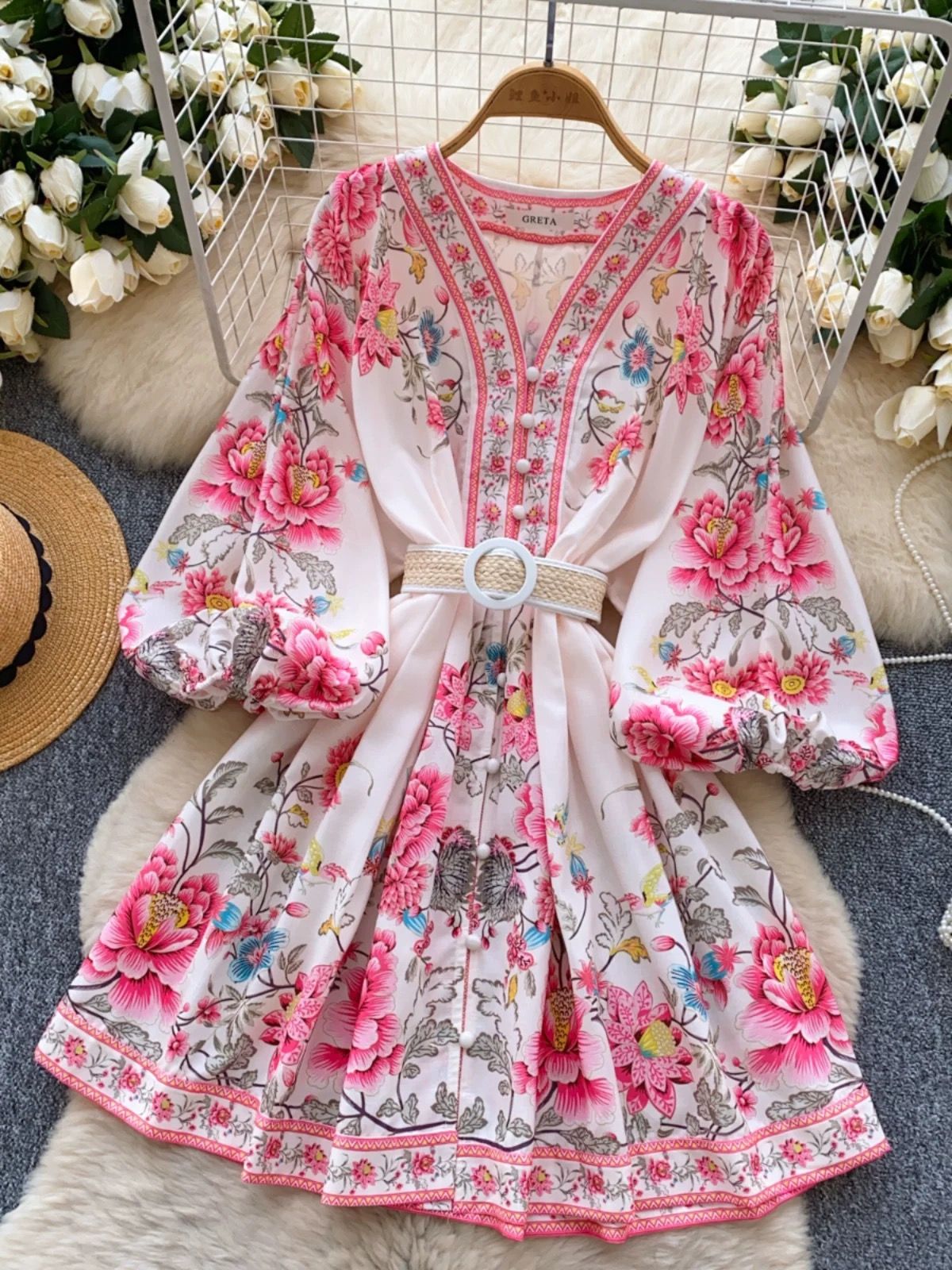 Faded love dress ED411 image