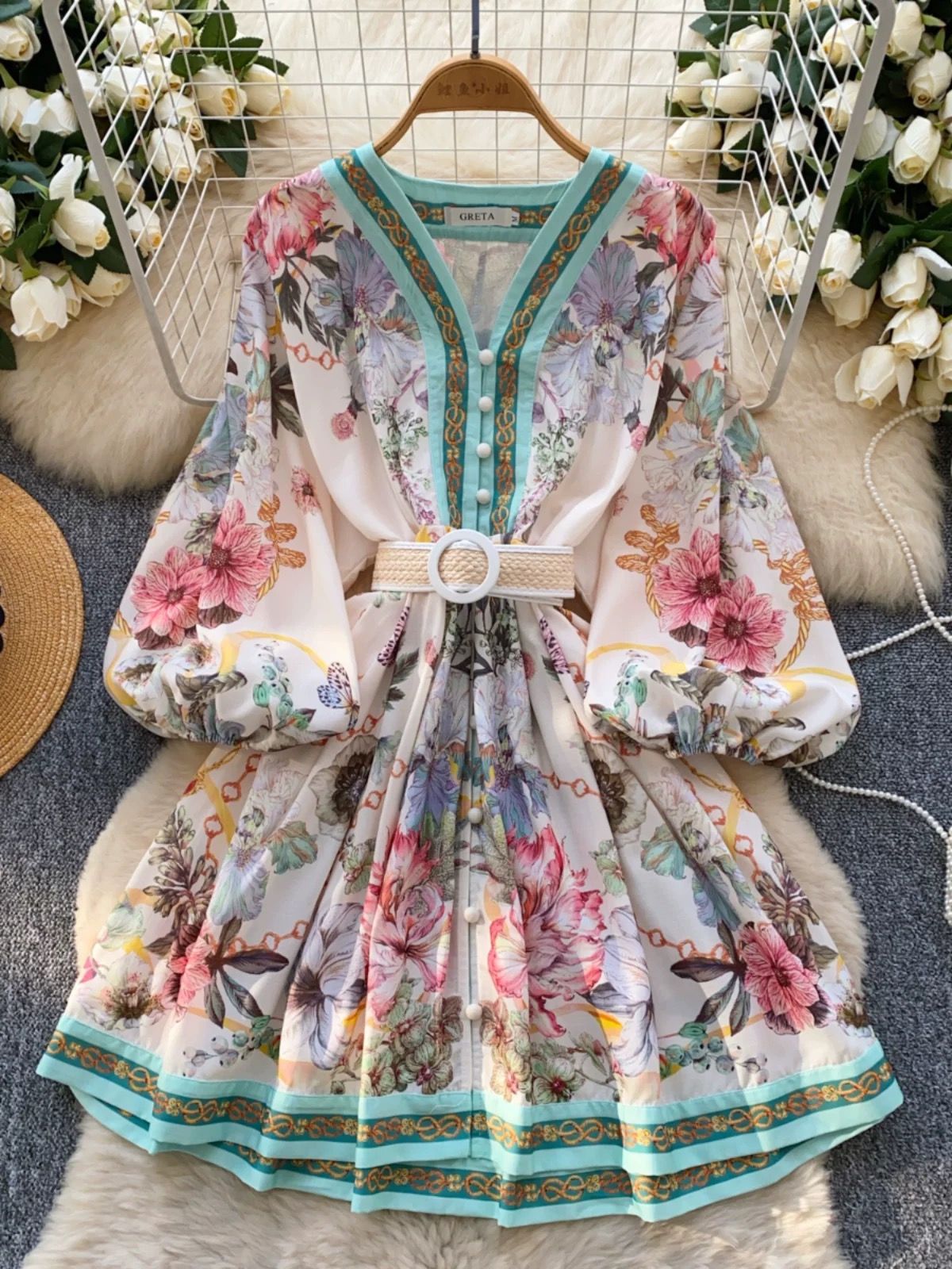 Hard to reach dress ED413 image