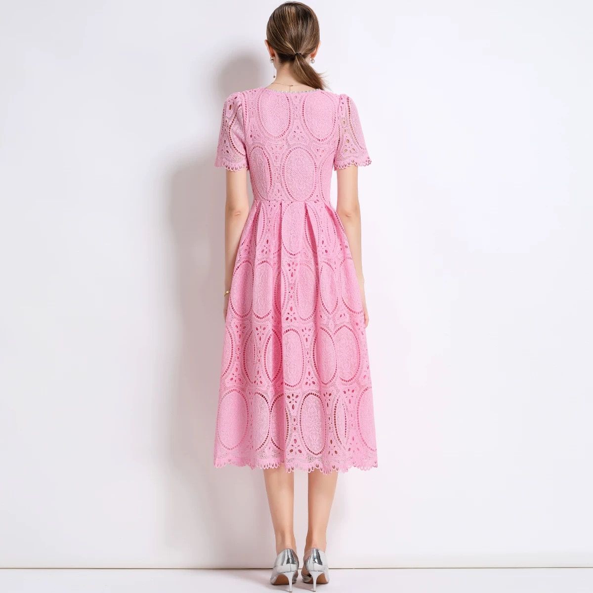 Barbie crew lace dress FD500 image