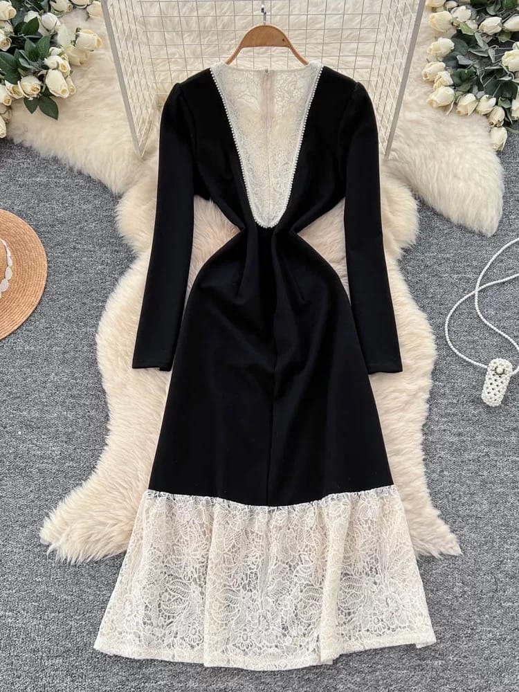 Baddie on the block dress FD1392 image