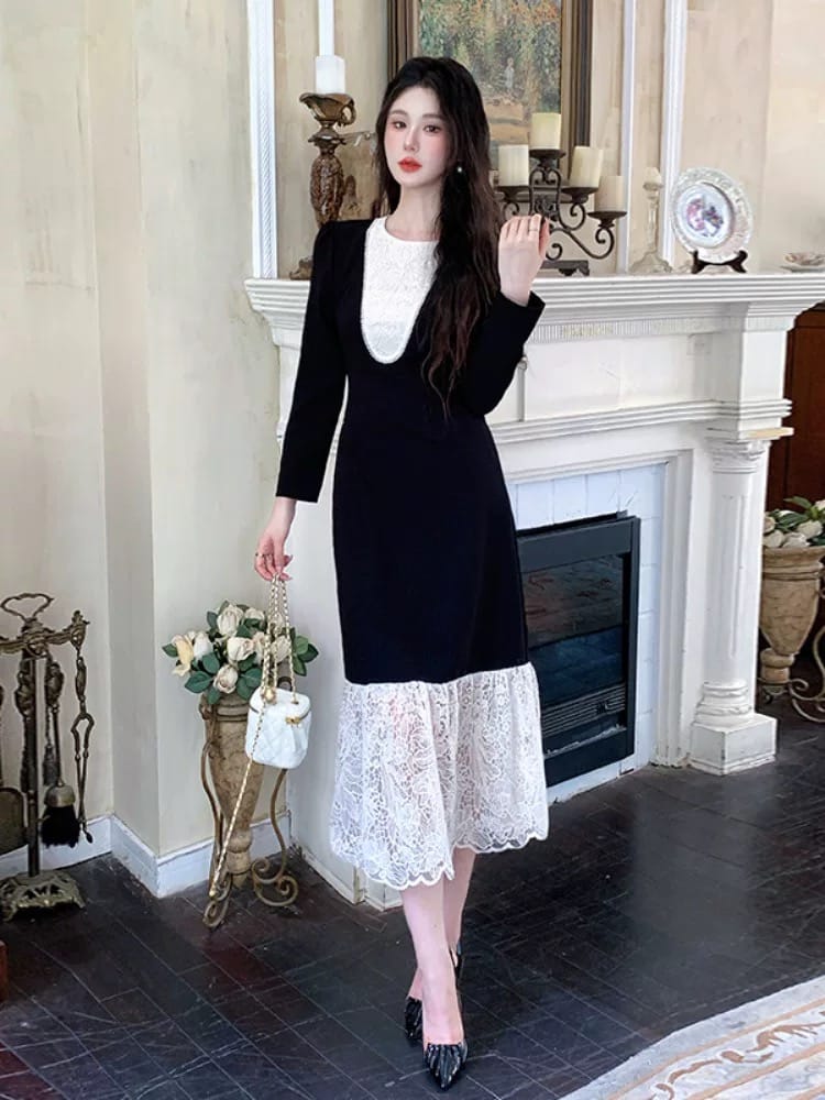 Baddie on the block dress FD1392 image