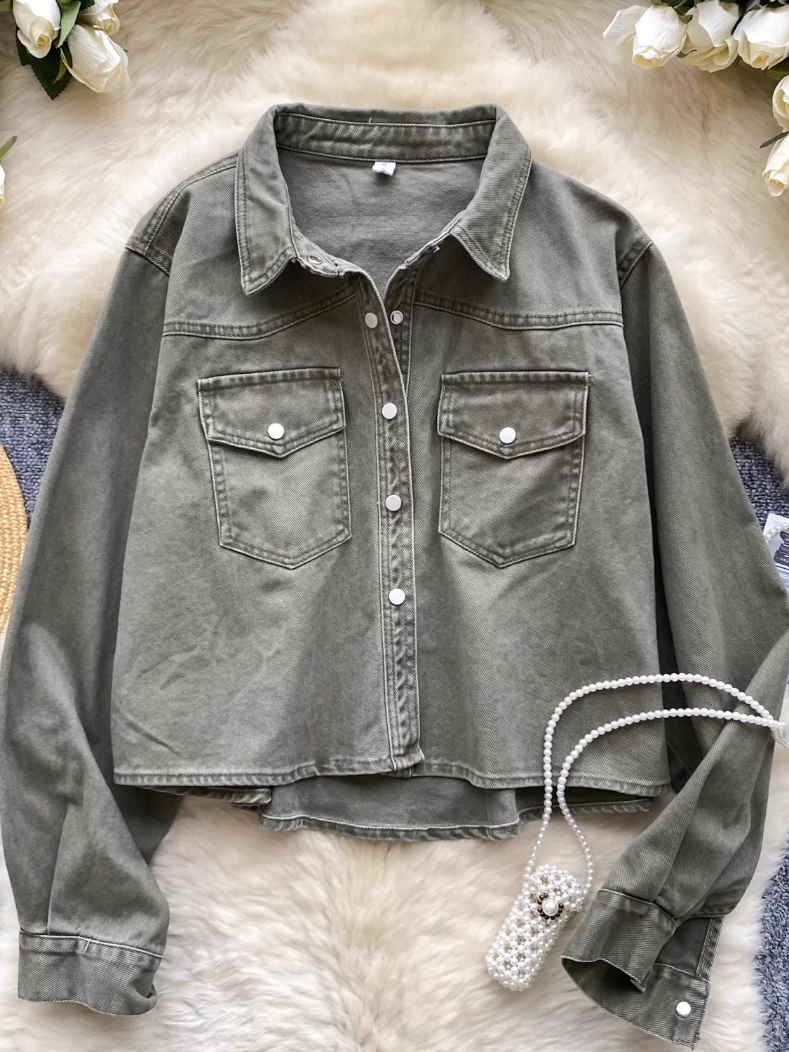 West coast love denim jacket DJA135 image