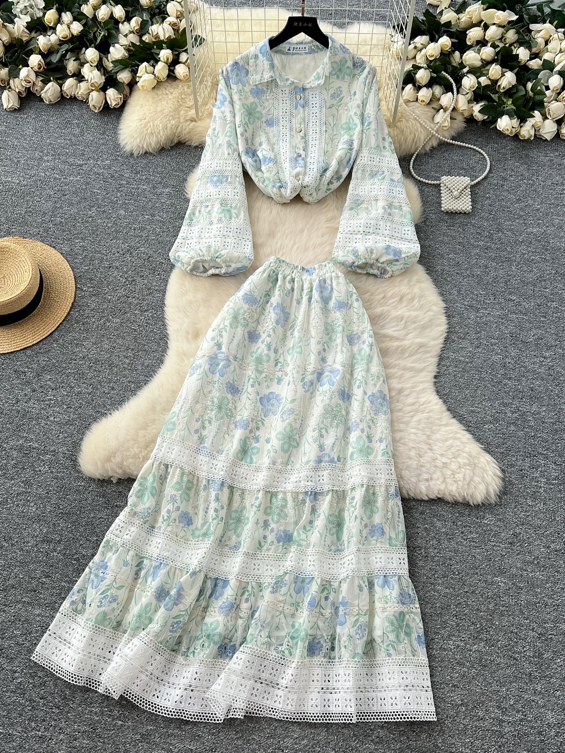 Valid feelings lace set CTP645 image