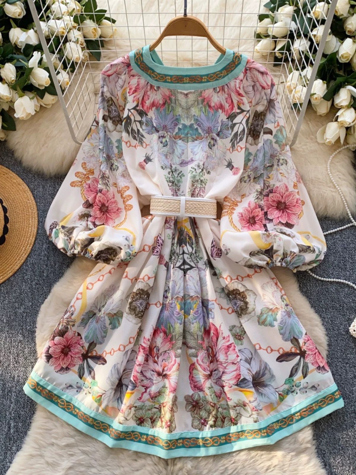 Hard to reach dress ED413 image