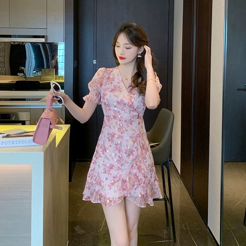 Zoey on vacay dress CD265 image