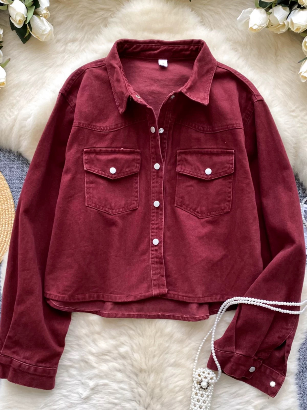 West coast love denim jacket DJA135 image