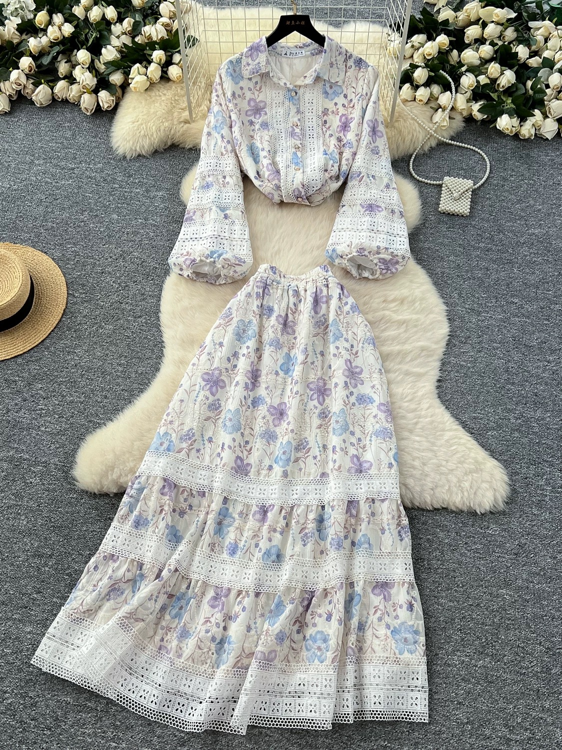 Valid feelings lace set CTP645 image