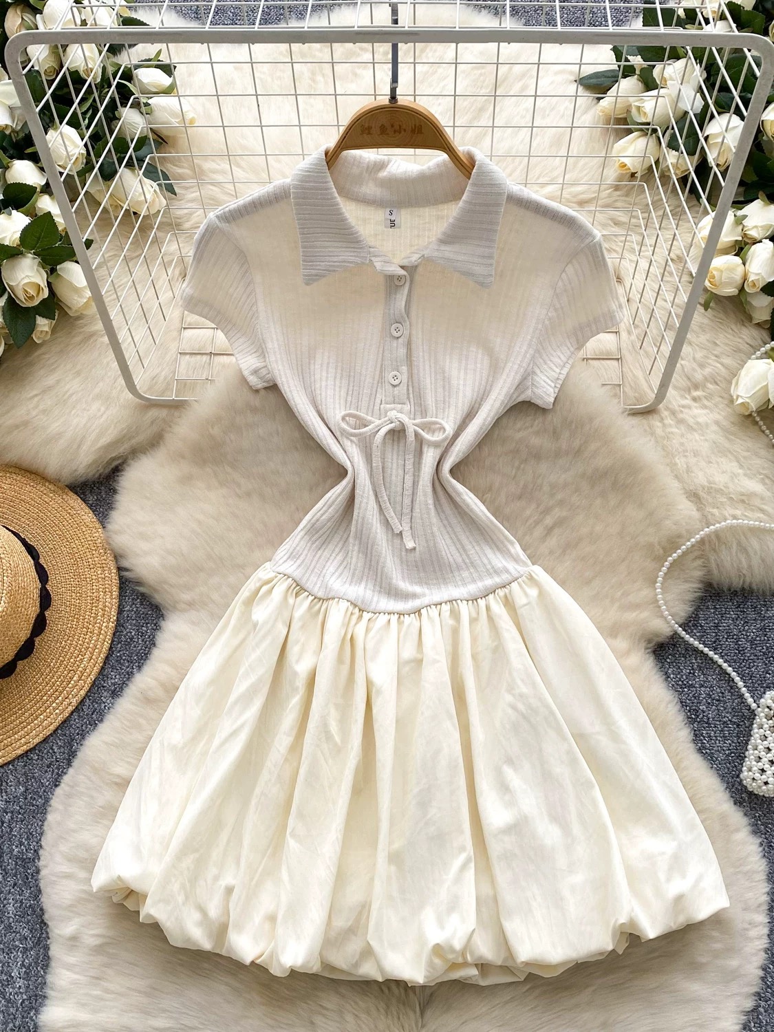 In the right zone dress CD1216