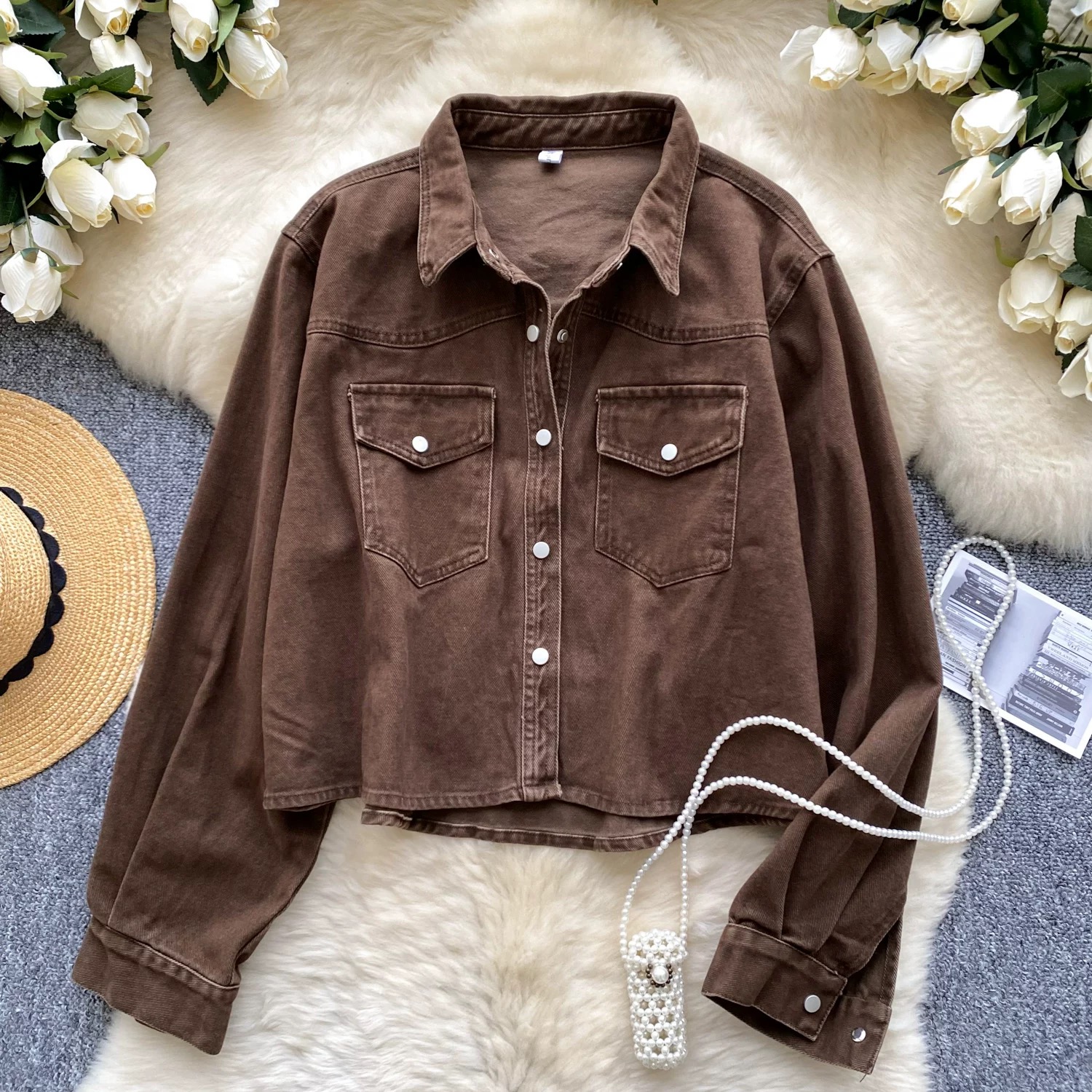 West coast love denim jacket DJA135 image