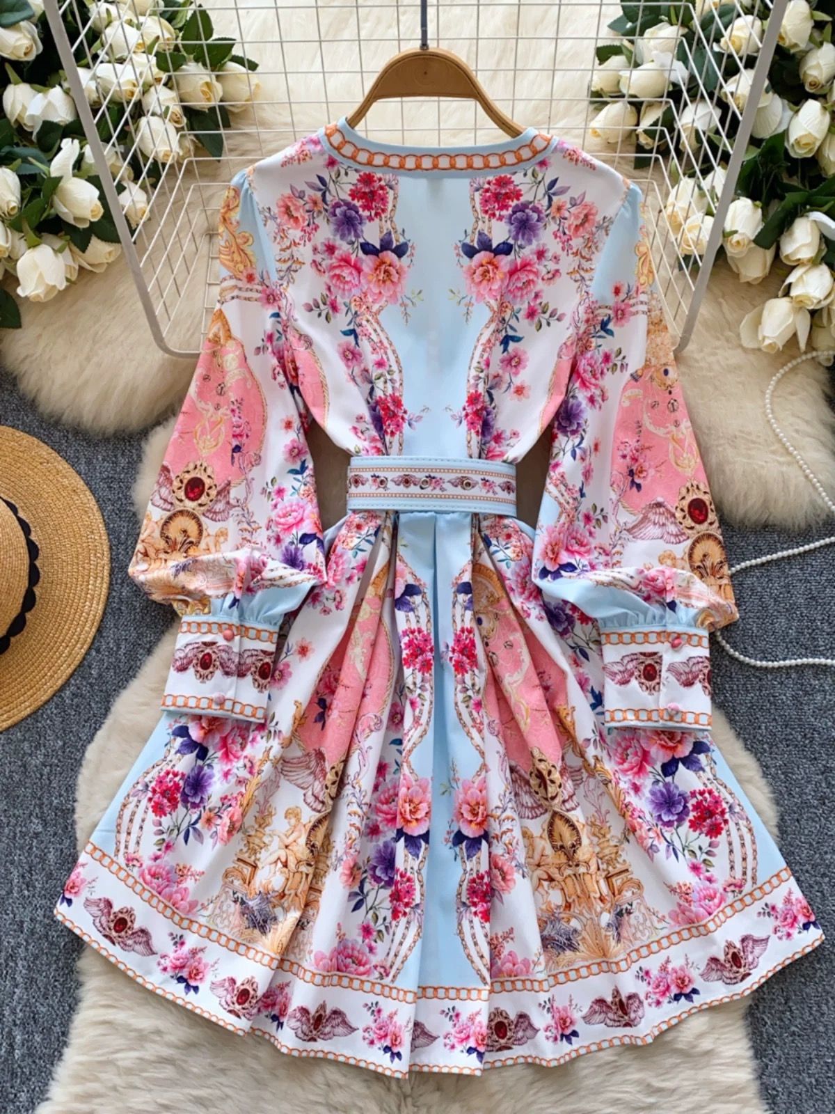 Vacay baby dress ED412 image