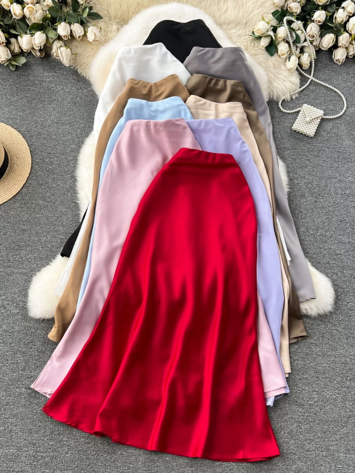 LA in the 90’s skirt FS114