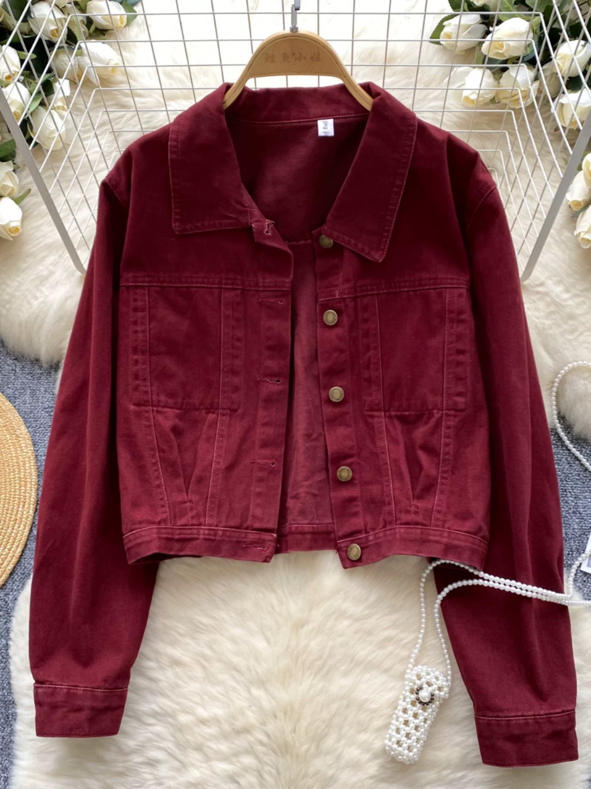 Mon cheri denim jacket DJA137 image