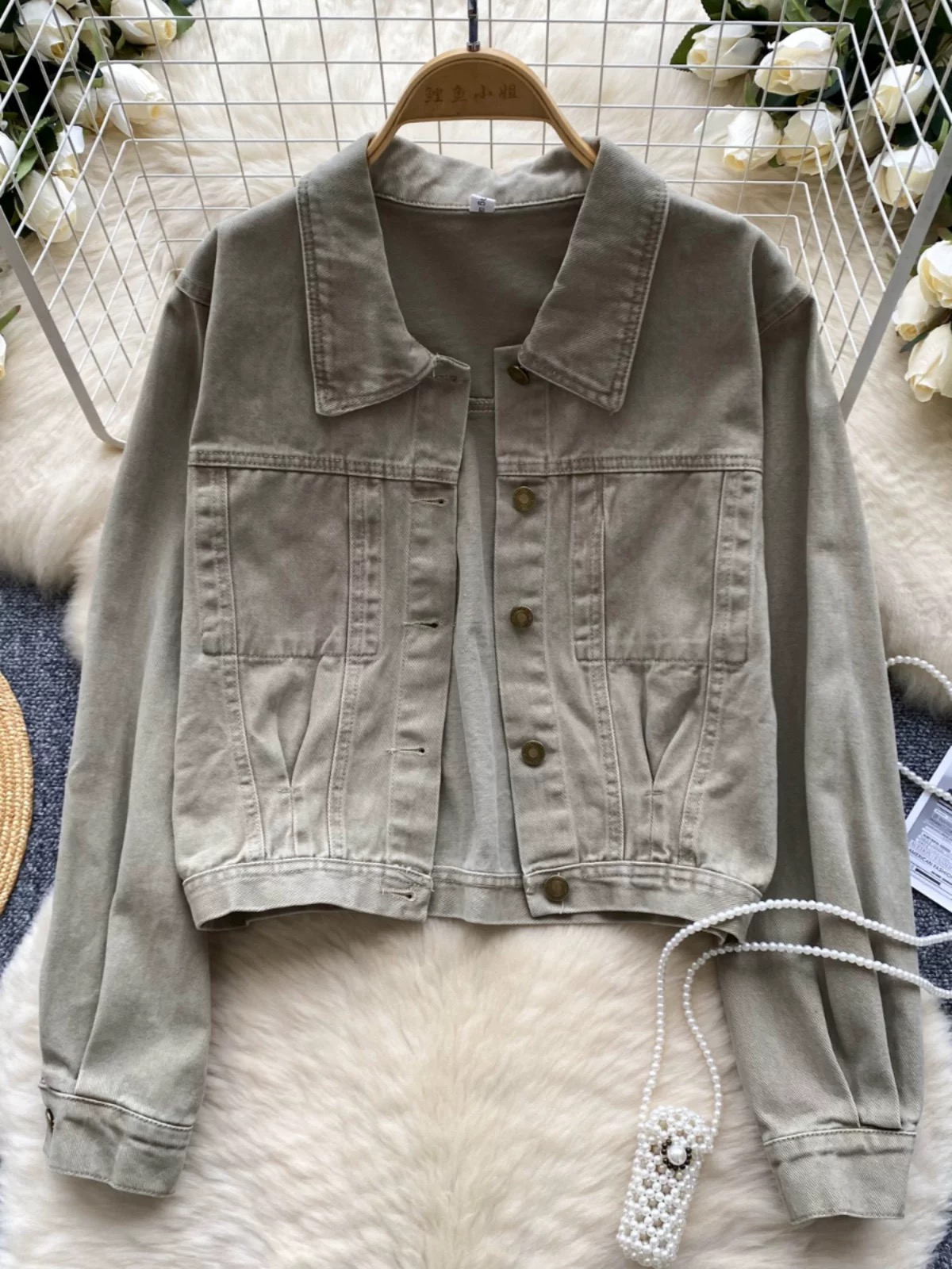 Mon cheri denim jacket DJA137 image
