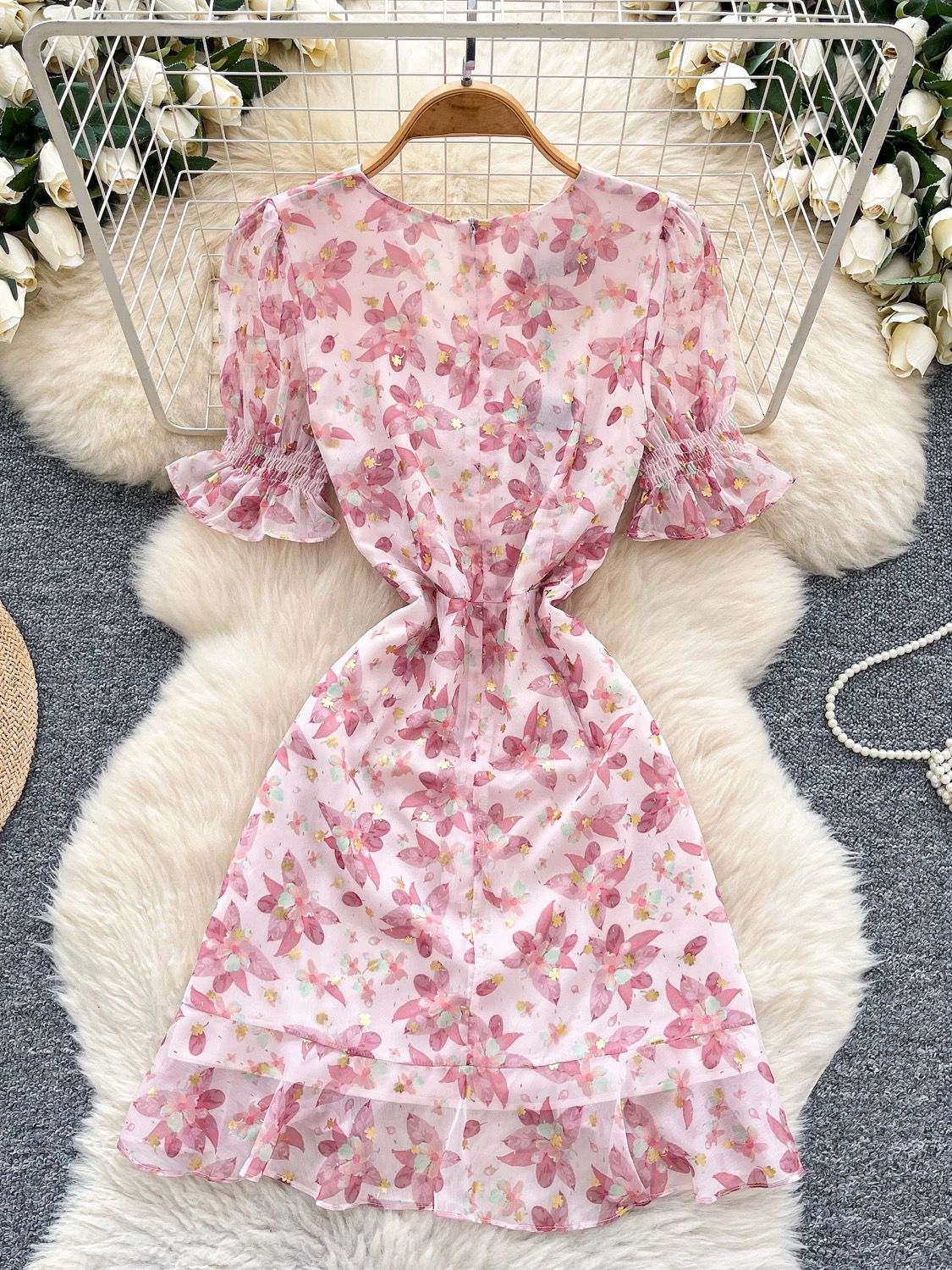 Zoey on vacay dress CD265 image