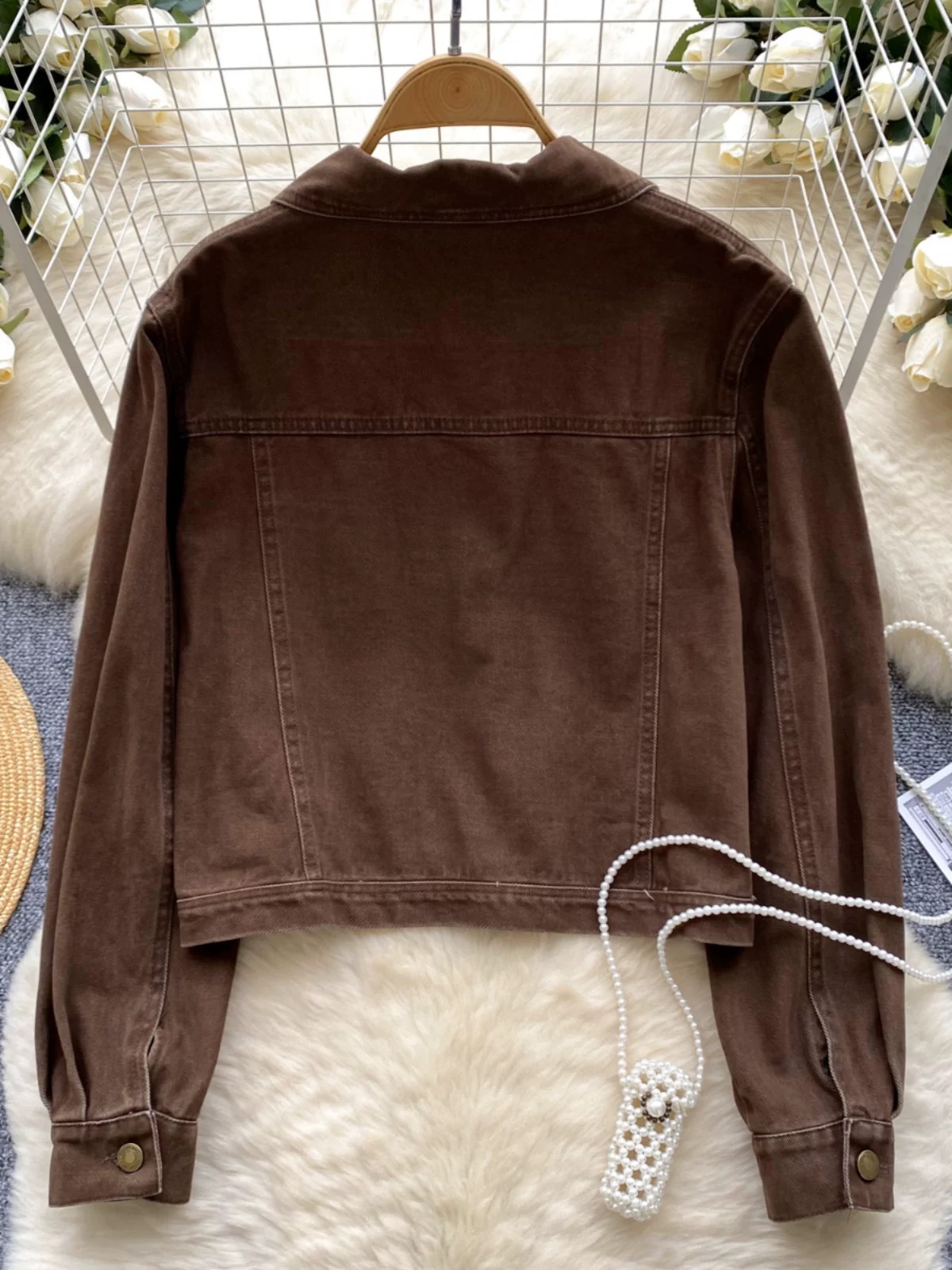 Mon cheri denim jacket DJA137 image
