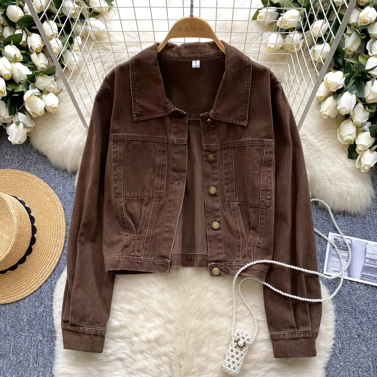 Mon cheri denim jacket DJA137 image