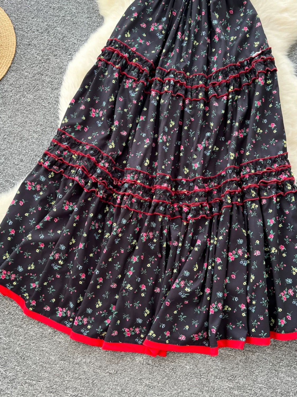 Burning desire dress CD264 image