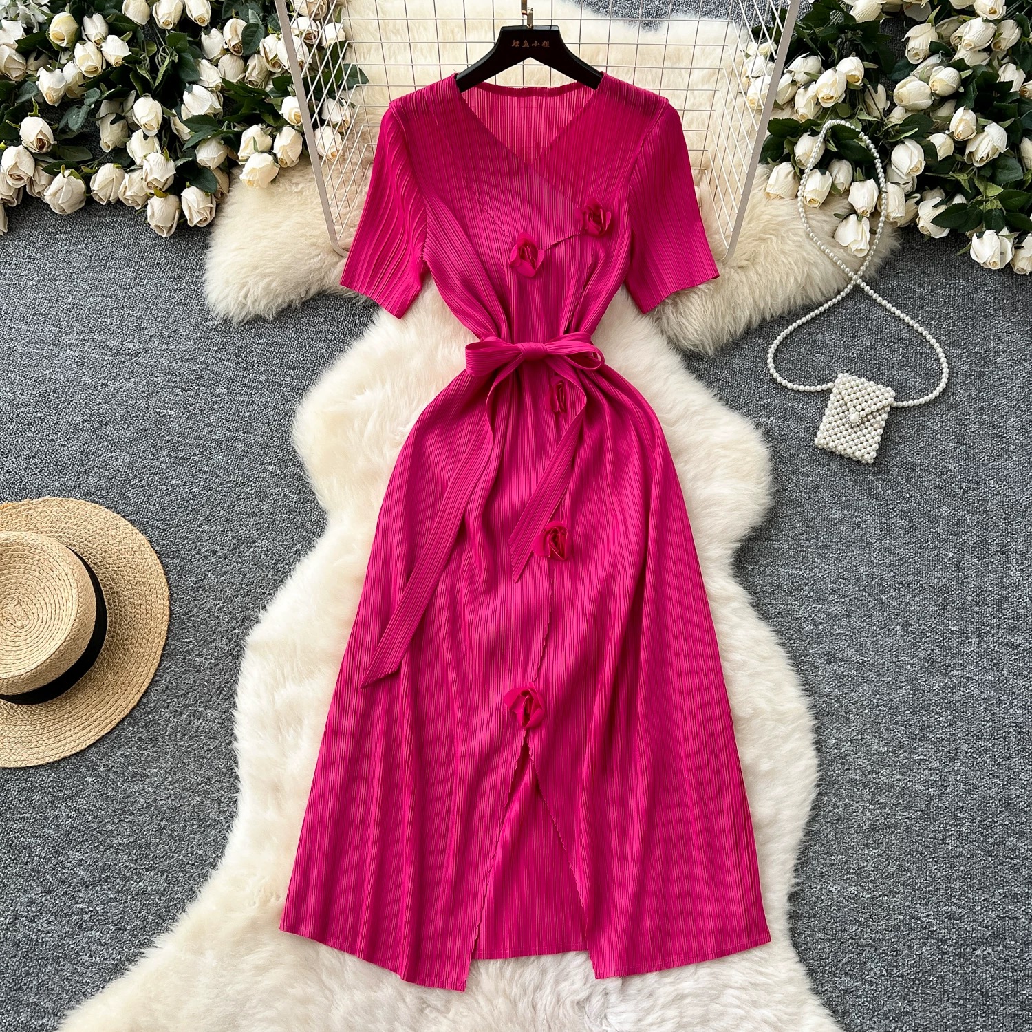 Sunny beach miyaki dress CD1062