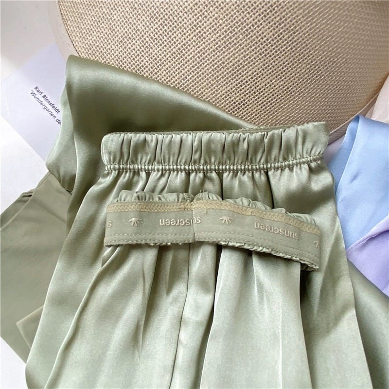 Modern girl silk sleeves AC168 image